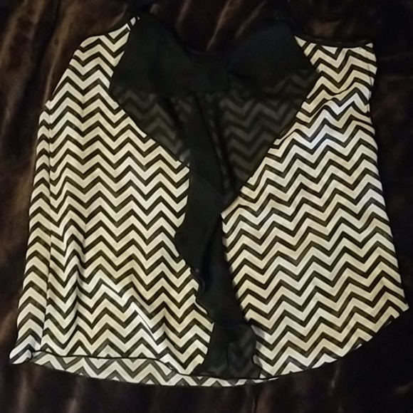 Tank top blouse - Picture 2 of 2